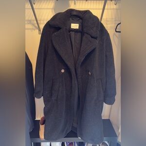 Women’s Faux Shearling Coat